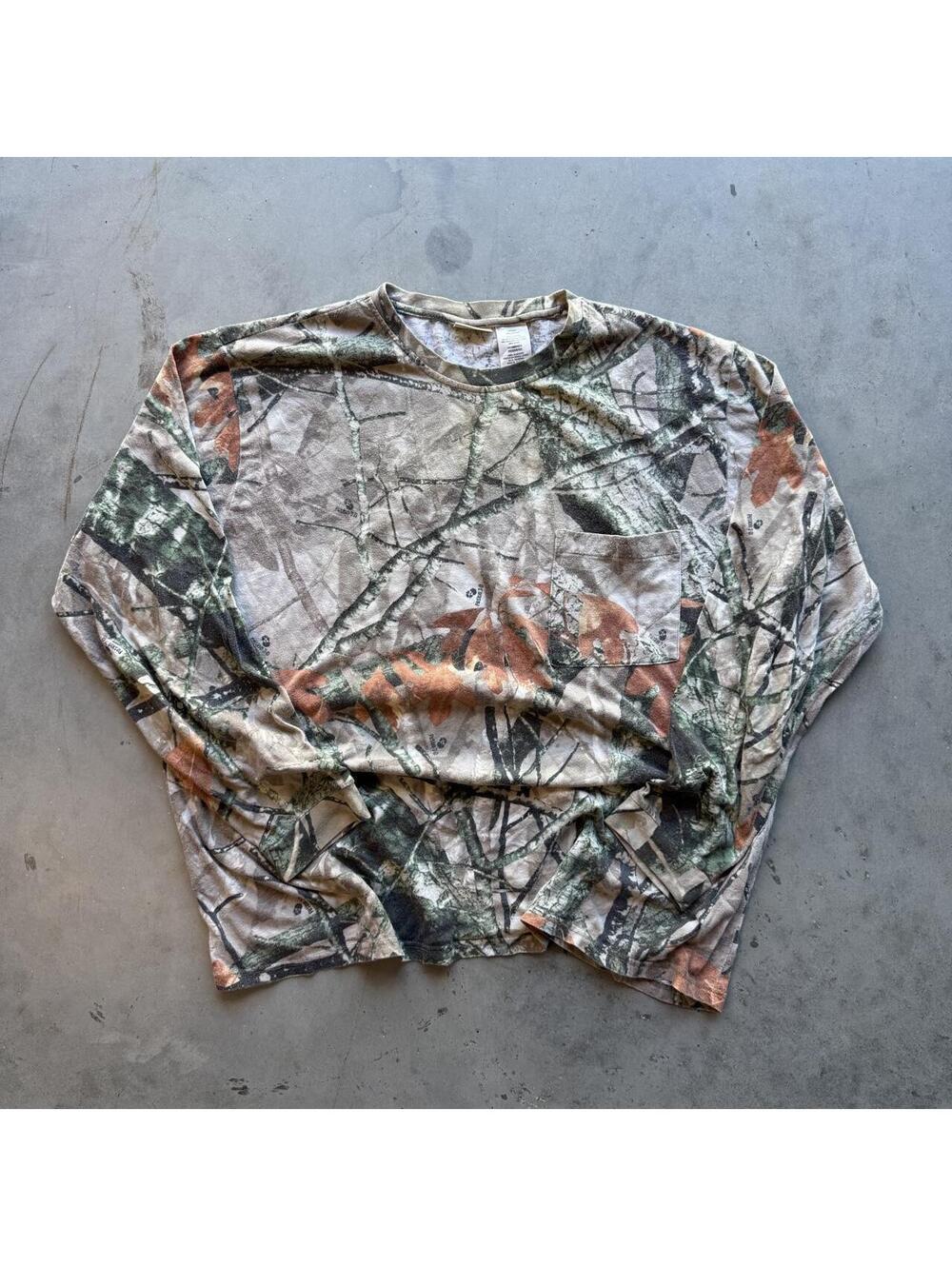 90s realtree camo long sleeve